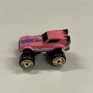 Vintage Galoob Micro‎ Machines Pink Plymouth Phantom 4x4 Car